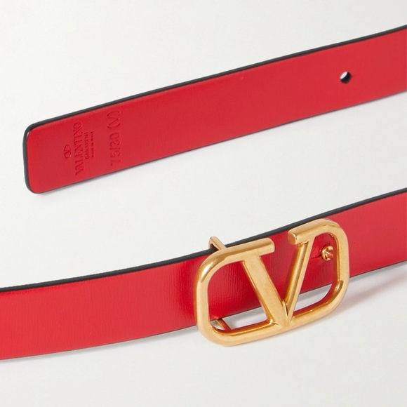 VALENTINO VLOGO reversible belt
